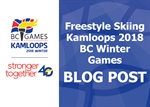 Fun with Freestyle at the Kamloops 2018 BC Winter Games